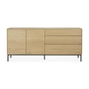 Ethnicraft Whiteboard skjenk 45x180 cm