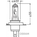OSRAM ORIGINAL BILLYS H4 60/55W P43T