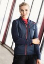Dovre Women Jakke 'zip' 100% ull Navy