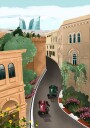 Baku Azerbeidzjan Plakat Plakat / 50x70cm