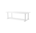 Bell Rive spisebord, hvitt