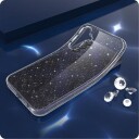 Tech-Protect Galaxy A56 Glitter TPU Mobildeksel Gjennomsiktig