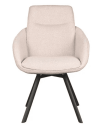 Trend Collection Beauty Spisestol – Natur Boucle