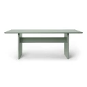 Ferm Living Rink Spisebord 200x90 cm   Tea Green