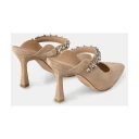 Alma EN Pena Dame Sko Beige 37 EU