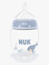 Nuk First Choice 150 ml Tåteflaske med Hval - Blå