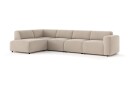 Torvasen 5 seters sofa med divan venstre i stoff   Beige