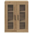  Skjenk artisan eik 69,5x34x90 cm konstruert tre 8721158445742