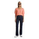 Americandreams Dame Strikkevarer Oransje XL,