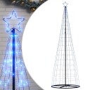  LED Juletre 550 LEDs Blå 304 cm