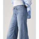 Levi"s® 728 Hr Wide Leg Cool Surf   Blue   30 x 32