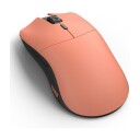 Glorious Model O PRO - Wireless - Red Fox - Forge - Gaming mus - Optisk - 6 - Rød