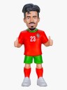 Minix Vitinha Samlefigur - Fotballstjerner Portugal - Offisielt Lisensiert - Hvit