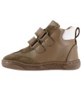 Pom Pom Pmpride Velcro Barefoot High Sneake   DARK SAND   23
