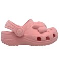 Crocs Sandaler   Crocs Lilles fløyel Bow   Powder Rosa   Crocs   17/19   Sandals