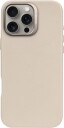 Decoded Skinnryggdeksel MagSafe til iPhone 16 Pro Max - Beige