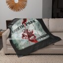 Rocksax Linkin Park Hybrid Theory Sherpa Fleece Blanket 60 in x 80 in 78899445
