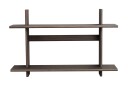 Rowico Home Westlock hylla Brun 75 x 25 cm Brun