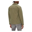 Tommy Hilfiger Cotton Twill Shirt Jacket - Khaki green - S