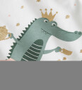 Name It Genser   NmfVeen   Bright White/Dino Princess   Name It   5 år (110)   Genser Grønn Gull Hvit Rosa