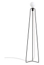 Grupa Products Model 3 Gulvlampe Sort/ Hvit