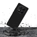 3mk silikonetui til Xiaomi Redmi Note 14 Pro 5G Svart