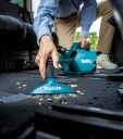 Makita DCL184Z Håndholdt Støvsuger 18V Blå Uten Kabel