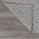 Sealskin Trellis grå badematte 60x90