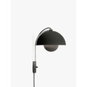 &Tradition Flowerpot VP8 Vegglampe - svart