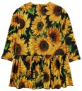 Dolce & Gabbana Kjole   Solsikke   Svart/Gul   Dolce & Gabbana   6 år 116   Kjole