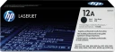 HP Toner 12A / Q2612A Sort (2.000 sider) Original