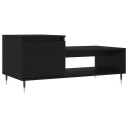  Salongbord svart 100x50x45 cm konstruert tre 8721012111325
