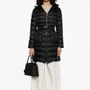 Moncler Dame Frakker Svart XS,