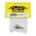 Yeah Racing TR4M-023BK HD STEEL DIFFERENTIAL GEAR 12T/24T