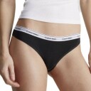 Calvin Klein Truser Modern Logo Bikini Brief Svart bomull XX-Large Dame