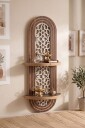 Vegghylle Homitis Armona Wall V 26 x 70 x 13 cm Wenge  