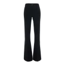 Twinset Dame Bukser Svart S,