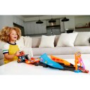 Disney Pixar Cars Glow Racers Launch & Criss-Cross Glow Race Playset HPD80