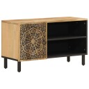 vidaXL TV-benk 80x31x46 cm heltre mango 8721012107854