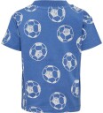 Hummel Hmlmini Loose Aop T Shirt S/S Blue 98