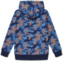 Luca &  Lola Rafaele Hettegenser Blue Camouflage 86-92