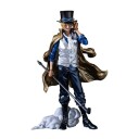 Northix Sabo Figur 30cm Metallisk samleobjekt Action Toy