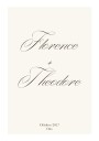 You + Me Couple Names Plakat Plakat / 30x40cm