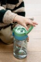 Nuby Peppa Pig 2-in-1 Vannflaske 550 ml, Blå