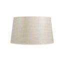 Classic lampeskjerm leather cream