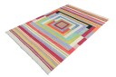 Orientalsk Teppe   Kelim Hand Woven   172 x 244 cm Størrelse: 172 x 244 cm