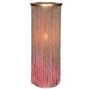 by Rydéns Blondie bordlampe H40cm Rosa/gull