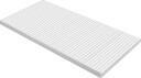 A collection Fovere Ribb Skuffefront Svart Matt / 60cm
