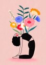 Blooming Inner Peace Plakat / 70x100