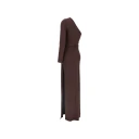 Elisabetta Franchi Dame Kjoler Brun S,